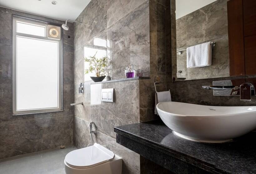 住宿加早餐  Perch Service Apartment  Mg Road