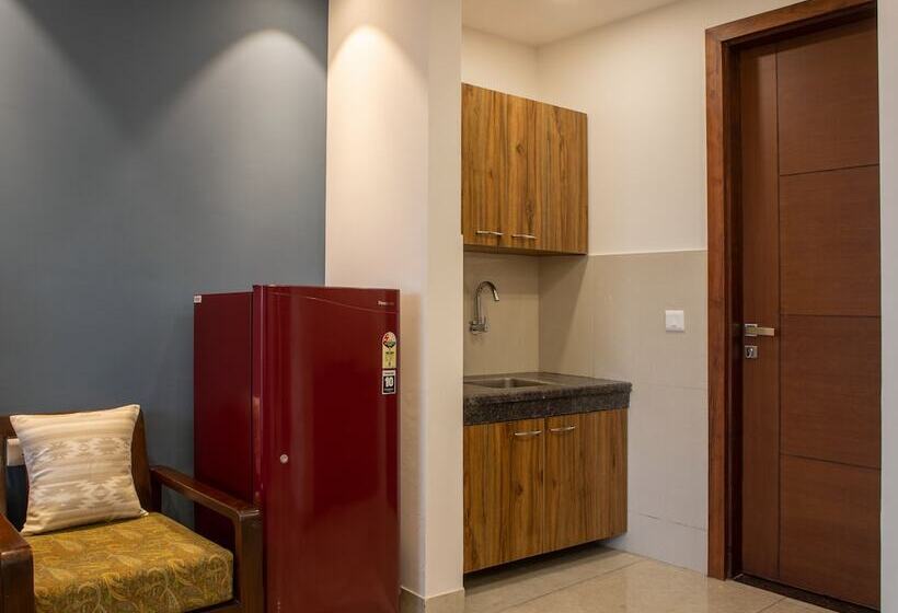 住宿加早餐  Perch Service Apartment  Mg Road