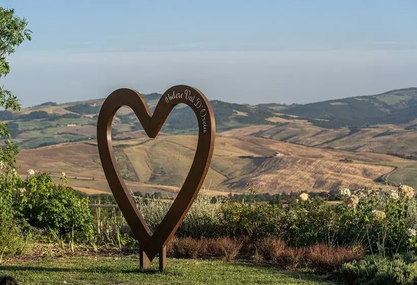 簡易ホテル Podere Val D Orcia   Tuscany Equestrian