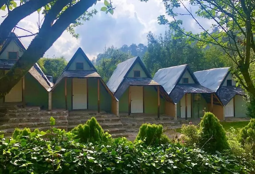 Hotelli Cabañas Tlalpujahua