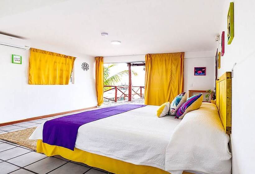 Отель El Búho Lagoon Bacalar