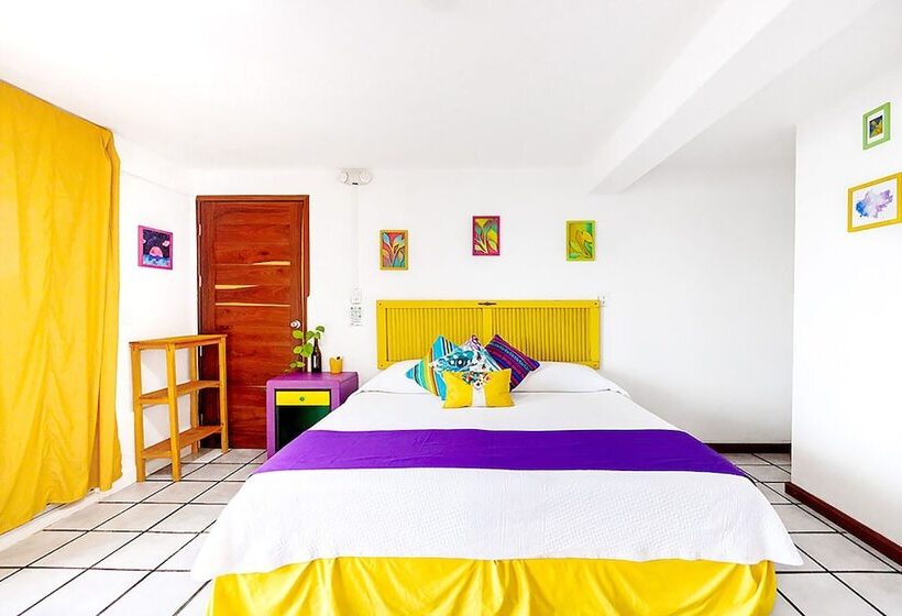 Отель El Búho Lagoon Bacalar