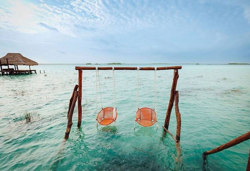 Отель El Búho Lagoon Bacalar