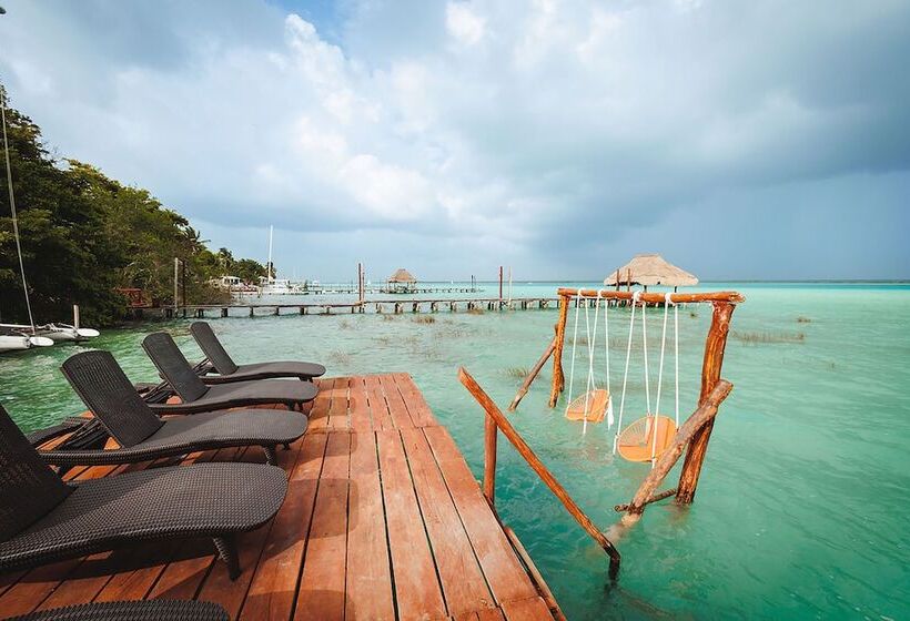 Отель El Búho Lagoon Bacalar