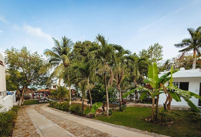 Отель El Búho Lagoon Bacalar