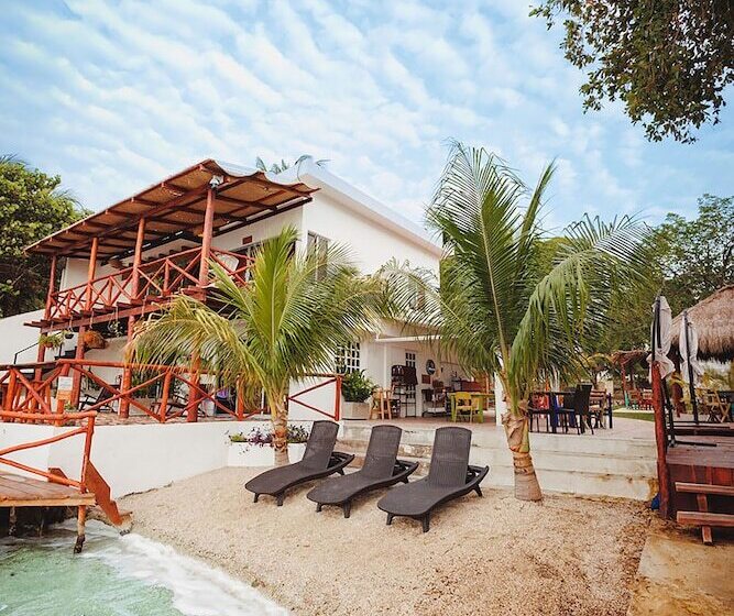 Отель El Búho Lagoon Bacalar