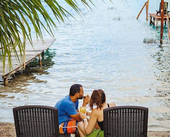 Отель El Búho Lagoon Bacalar