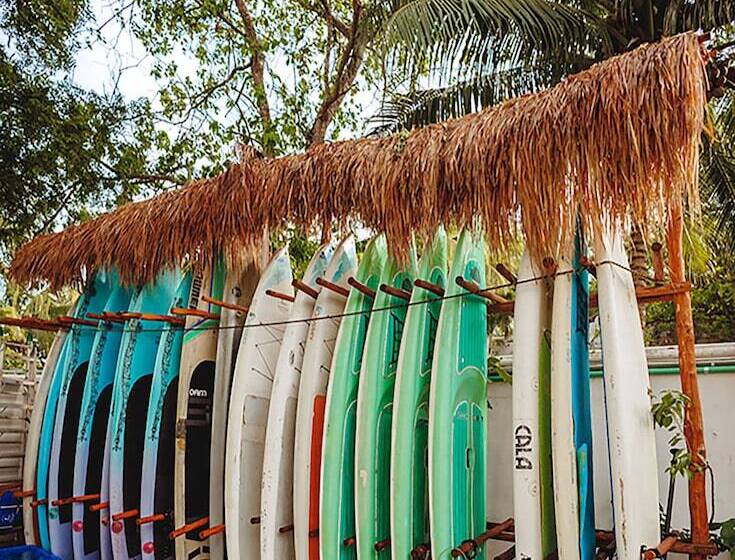 Отель El Búho Lagoon Bacalar