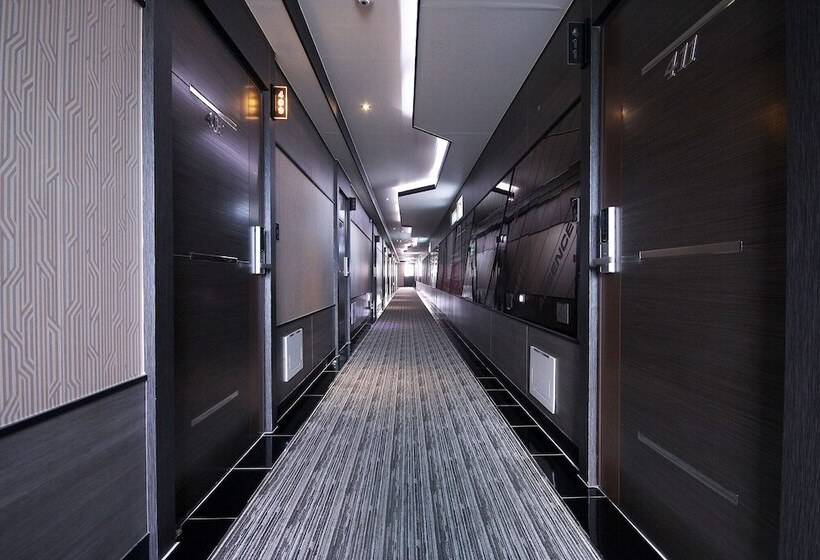 מוטל Andong Hotel Gung