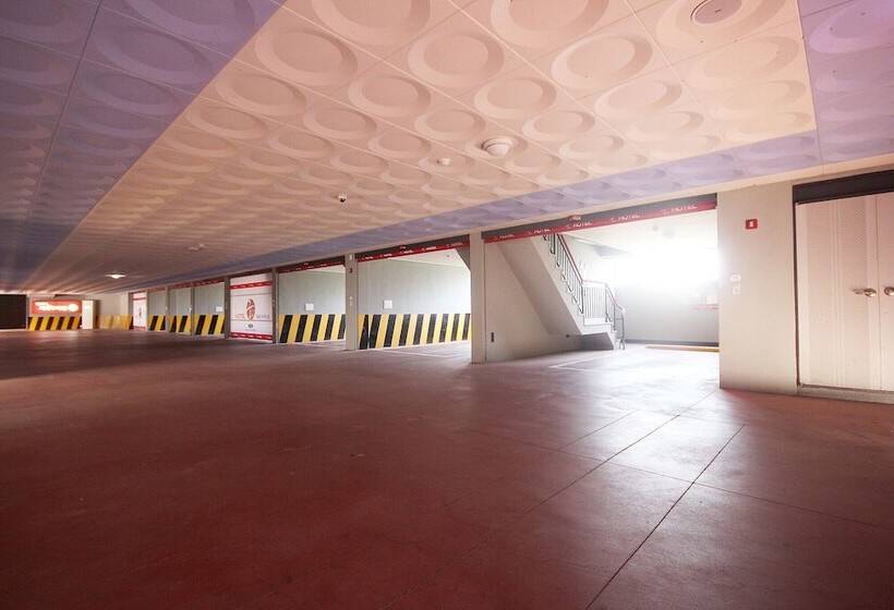 מוטל Andong Hotel Gung