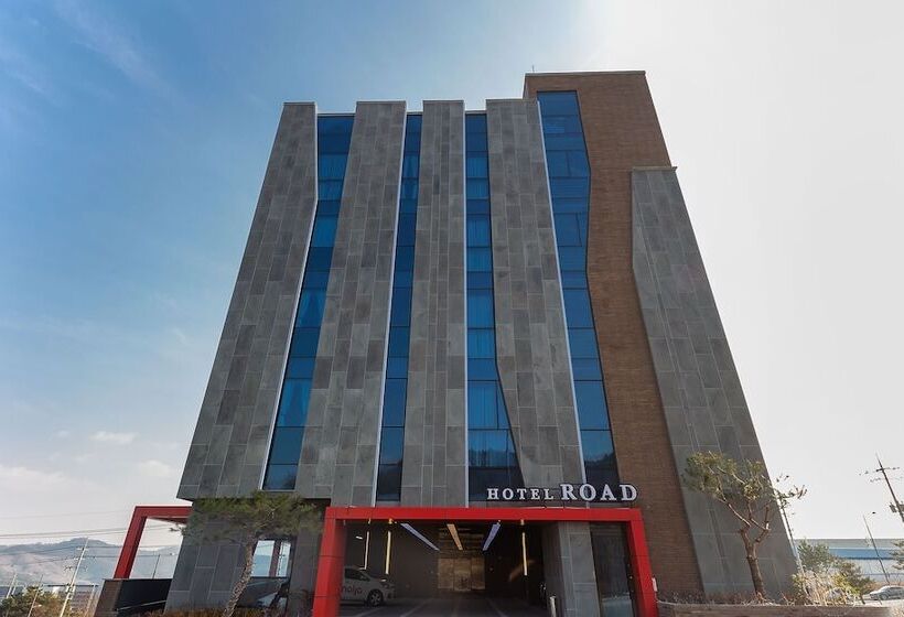 מוטל Chungju Hotel Road