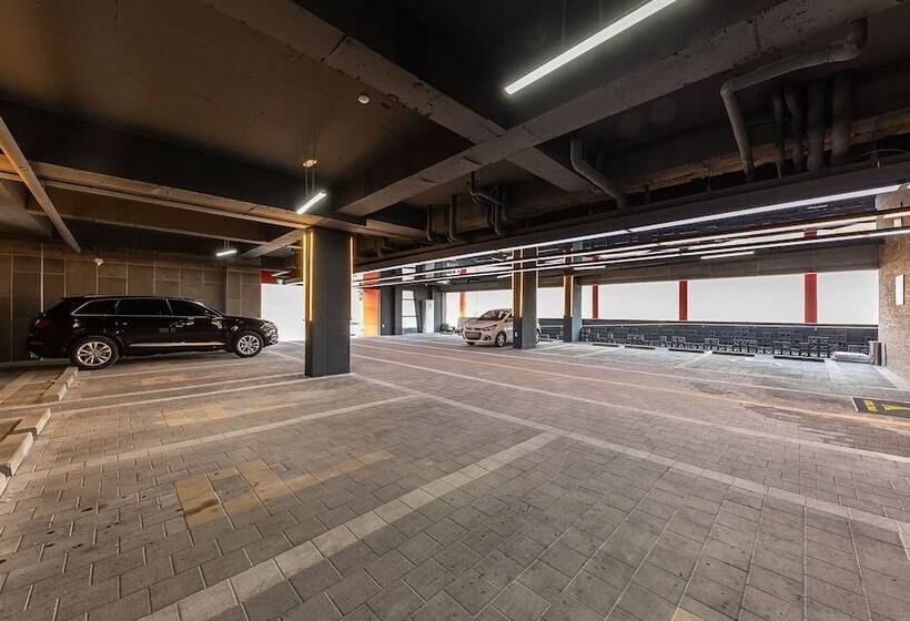 מוטל Chungju Hotel Road