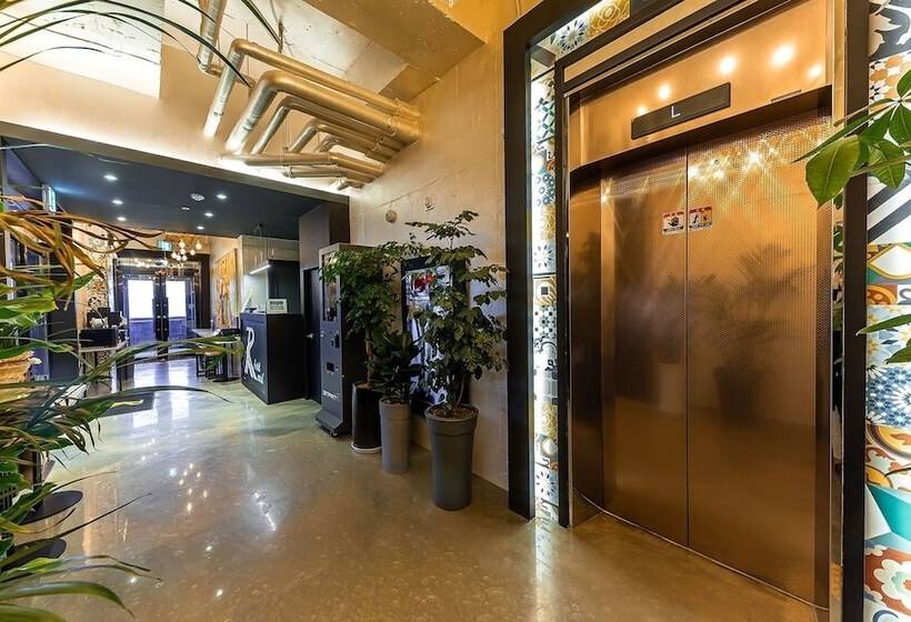 מוטל Chungju Hotel Road