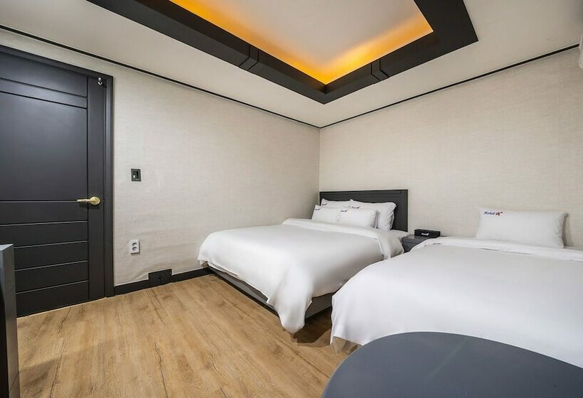 Motel Gwangju Self Check In Hotel K
