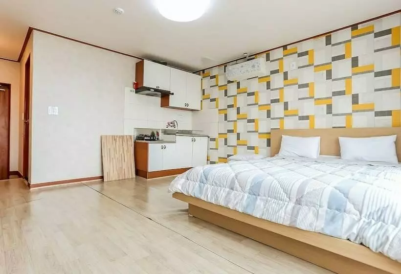 Motelli Yangyang Naksan 7 Honet Beach