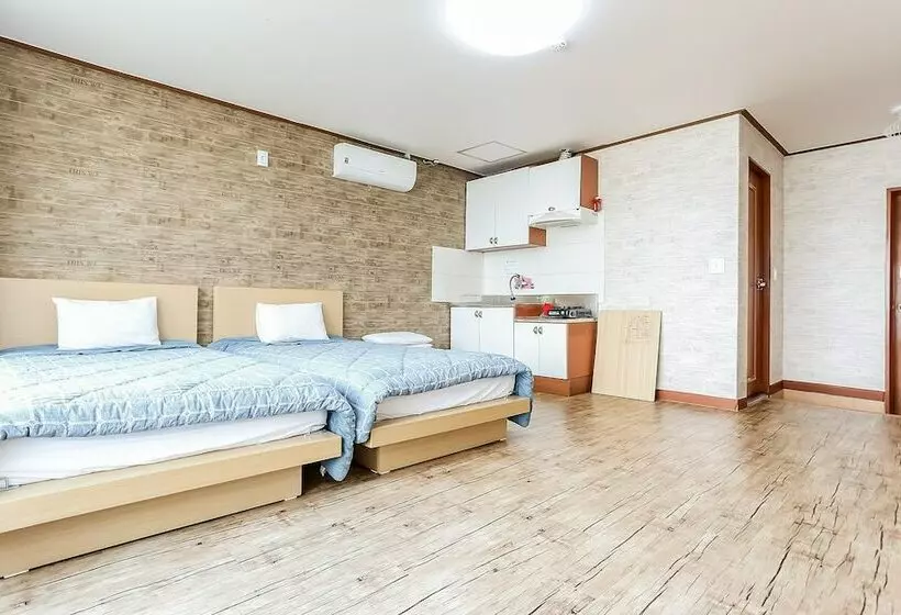 Motelli Yangyang Naksan 7 Honet Beach