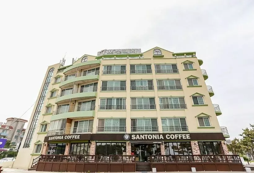 Motelli Yangyang Naksan 7 Honet Beach