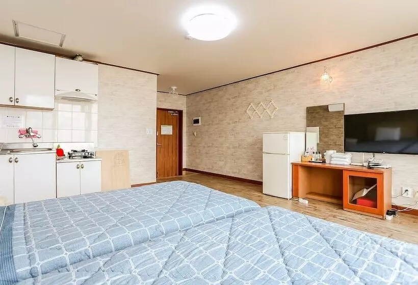 Motelli Yangyang Naksan 7 Honet Beach