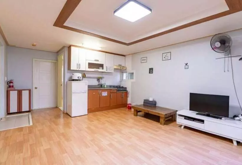 ペンション Taean Mongsanpo Blue Ocean Resort