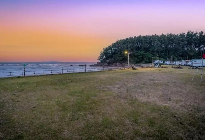 ペンション Taean Mongsanpo Blue Ocean Resort