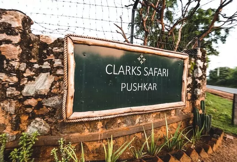 Lomakeskus Clarks Safari Pushkar