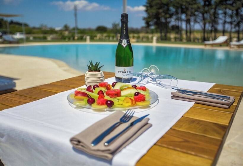 민박 2361 Masseria Longa Camera Matrimoniale Standard