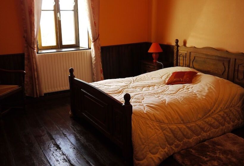 Отель Gîtes Au Château De Vernières