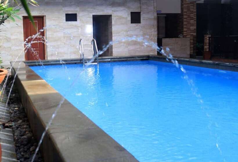 בית מלון כפרי Inan Boutique Suites Syariah By Ziri