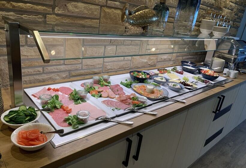 Отель Stratmanns Haus Am See