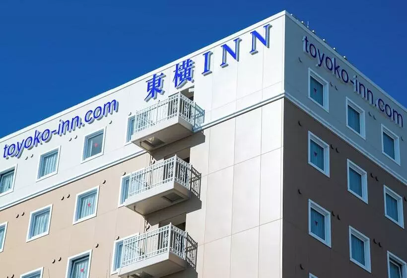 Hotelli Toyoko Inn Tokyo Akishimaeki Minamiguchi