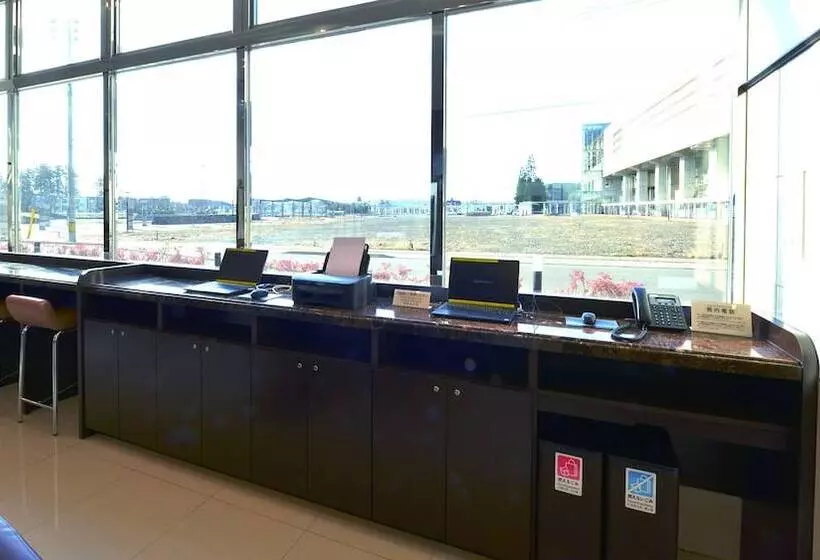 Hotelli Toyoko Inn Tokyo Akishimaeki Minamiguchi