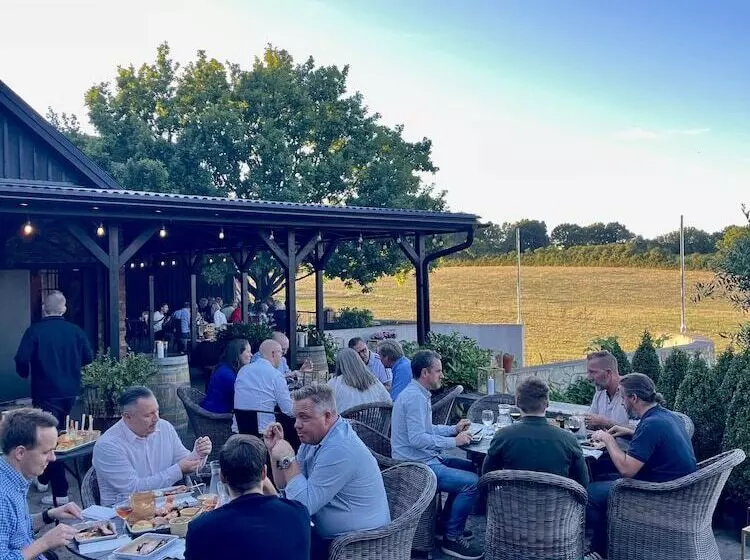 Hotelli Villa Brunnby