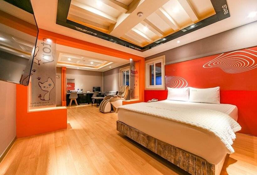 汽车旅馆 Daegu Dongdaegu Station Hotel Zi Gume