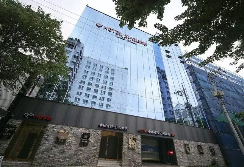 モーテル Daegu Dongdaegu Station Hotel Zi Gume