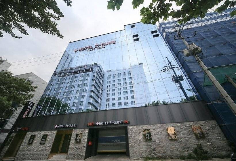 汽车旅馆 Daegu Dongdaegu Station Hotel Zi Gume