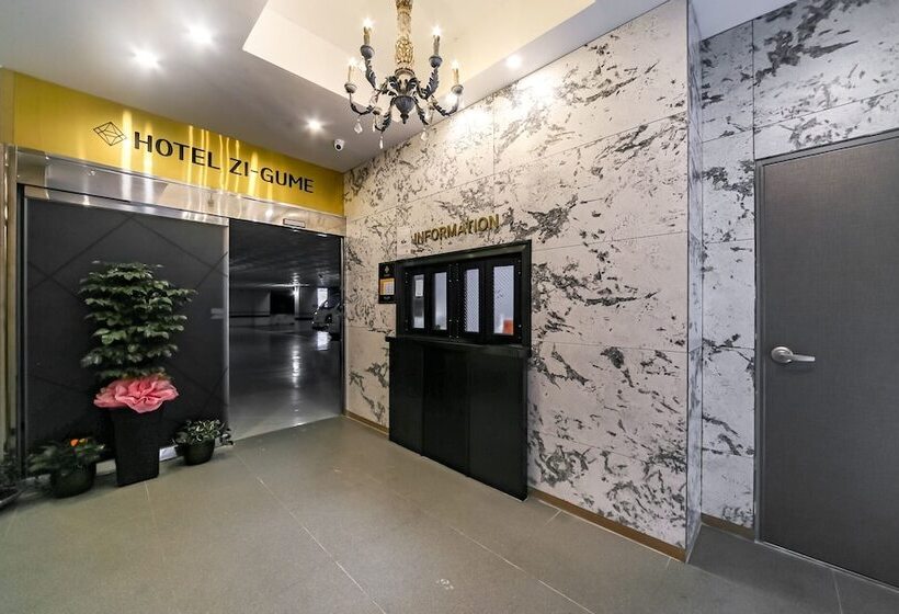 汽车旅馆 Daegu Dongdaegu Station Hotel Zi Gume