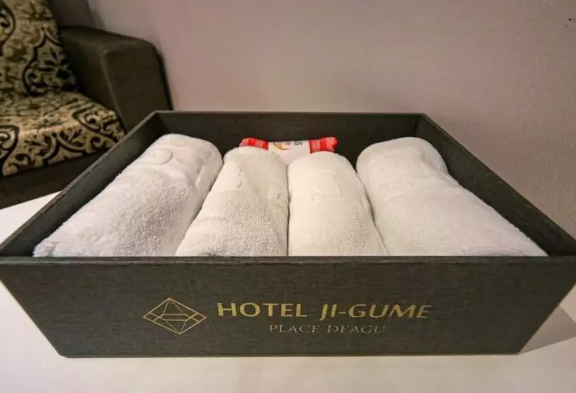 モーテル Daegu Dongdaegu Station Hotel Zi Gume