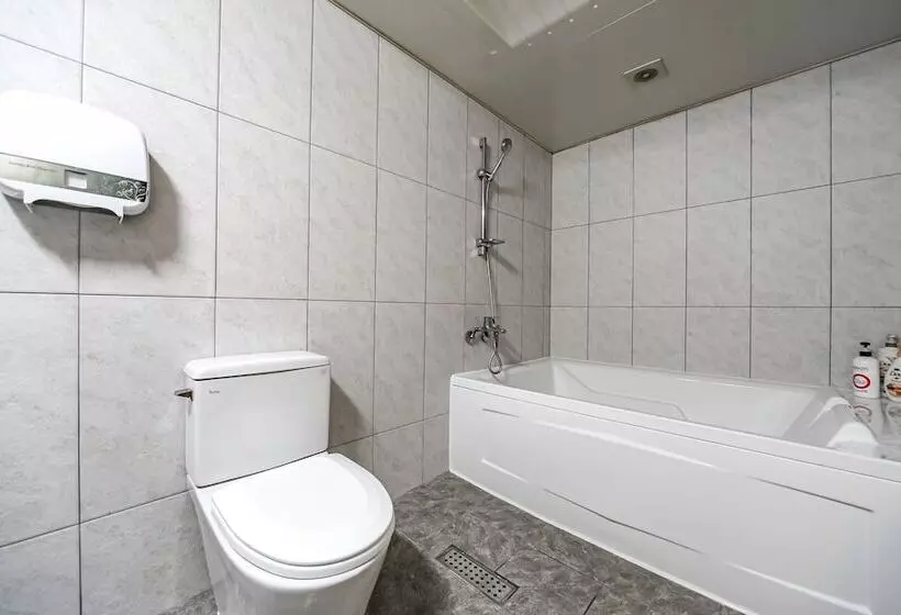 モーテル Daegu Dongdaegu Station Hotel Zi Gume