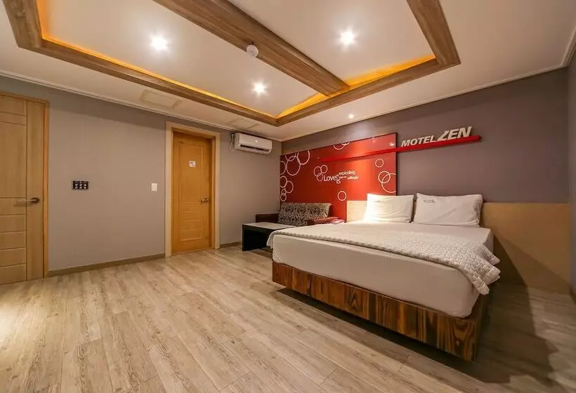 モーテル Daegu Dongdaegu Station Hotel Zi Gume