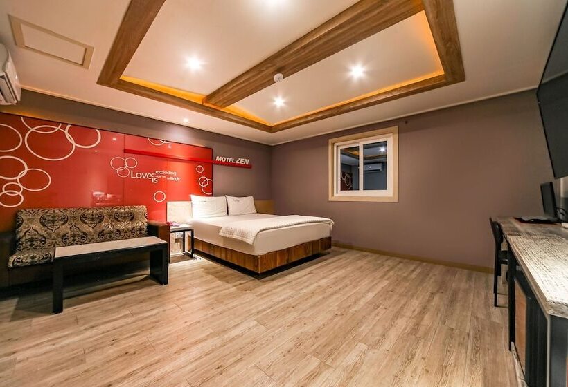 汽车旅馆 Daegu Dongdaegu Station Hotel Zi Gume