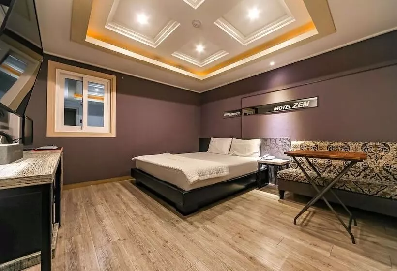 モーテル Daegu Dongdaegu Station Hotel Zi Gume