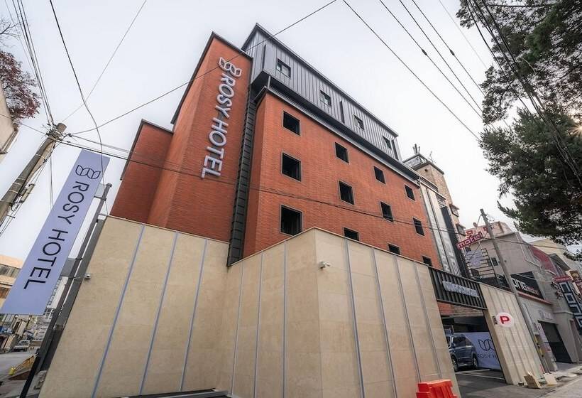 Motel Daejeon Daeheung Lodge