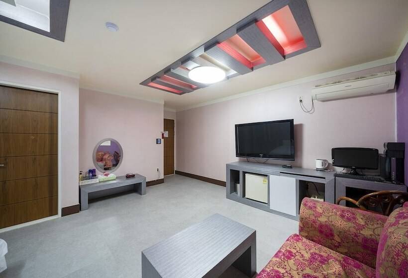 Motel Daejeon Daeheung Lodge