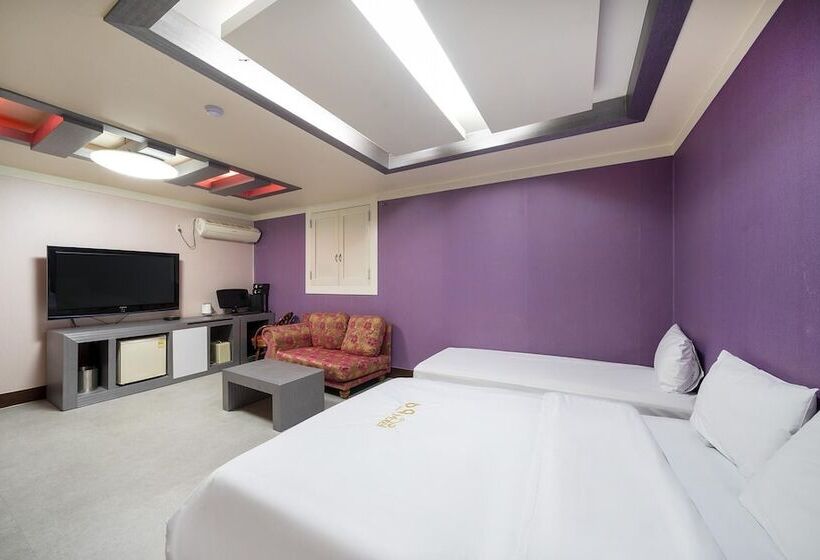 Motel Daejeon Daeheung Lodge