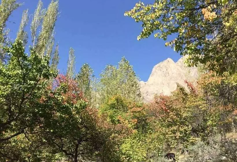 پانسیون The Hunza Executive Resort