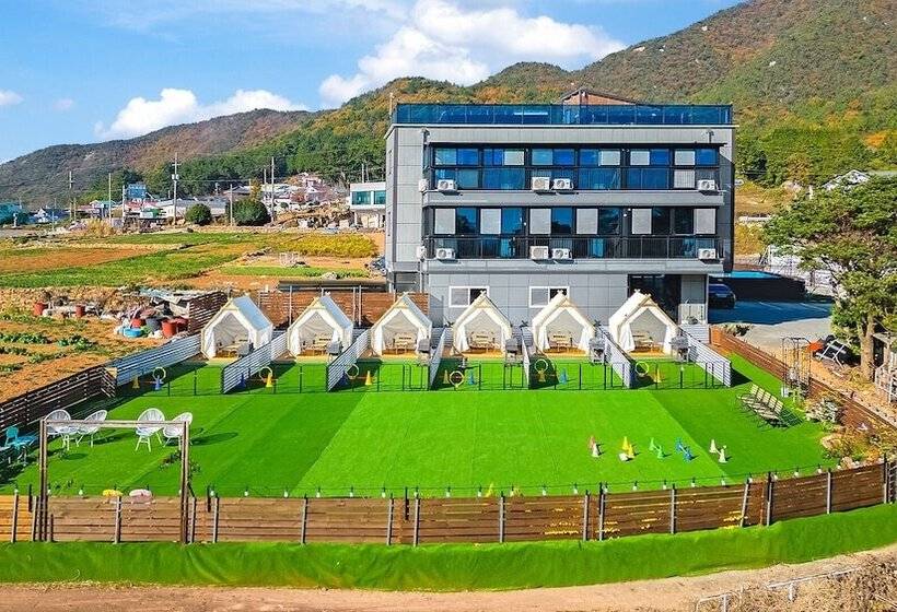 Namhae Dangdangi Dog Pension Blue