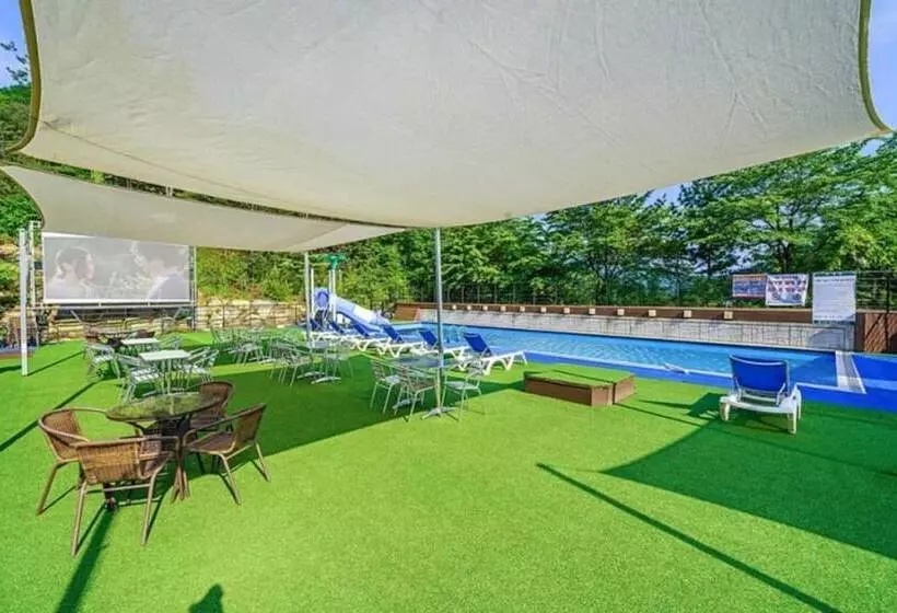 ペンション Gapyeong Michelle Pool Villa