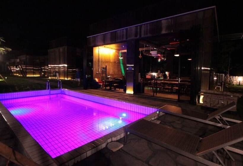 ペンション Jeju Ghetto Guest House Party