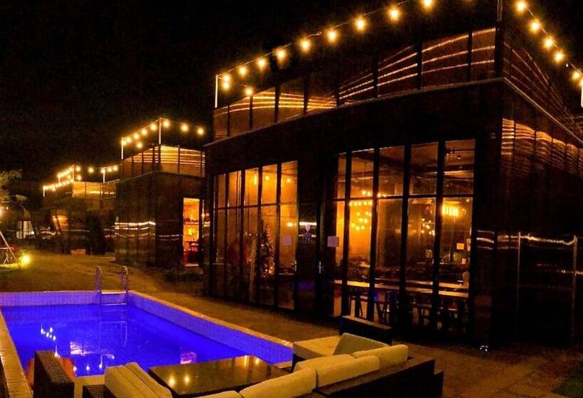 ペンション Jeju Ghetto Guest House Party