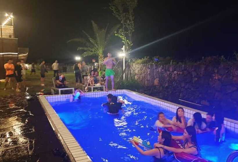 ペンション Jeju Ghetto Guest House Party
